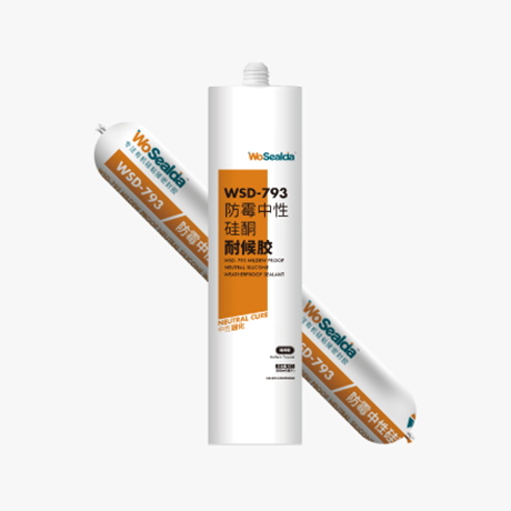 WSD-793 Neutral mildewproof silicone weatherproof sealant